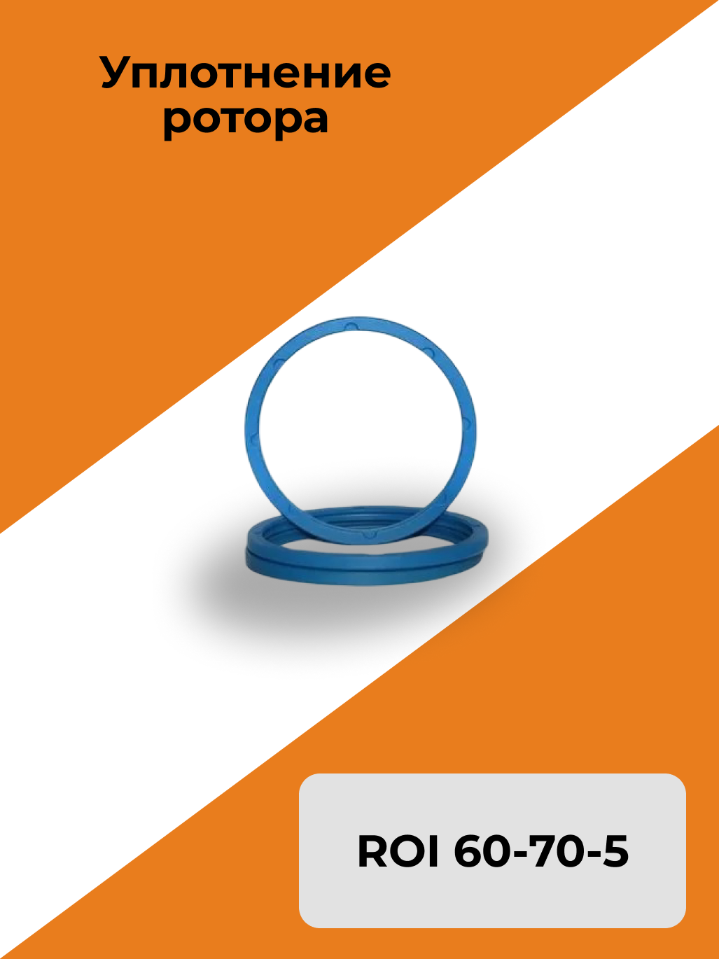 Уплотнение ротора ROI 60-70-5