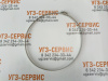 Хомут червячный 180-200/9 нерж. W2 (AISI 430)