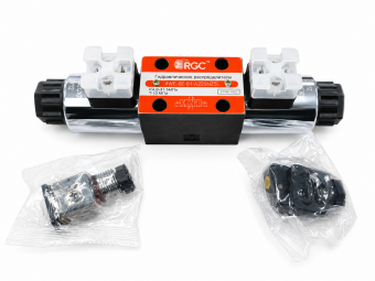 Гидрораспределитель электромагнитный 74 RG-DCE-03-74L-12VDC/Z5L
