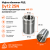 Муфта обжимная РВД Dy12 2SN / Гильза нержавеющая сталь AISI 321 (12Х18Н10Т) 1/2" Муфта обжимная РВД Dy12 2SN / Гильза нержавеющая сталь AISI 321 (12Х18Н10Т) 1/2"